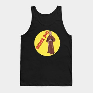 Padre Pio Tank Top